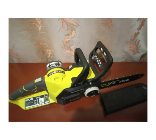 Бесщеточная аккумуляторная цепная пила Ryobi ONE+ OCS1830  без аккумулятора в комплекте 5133002829