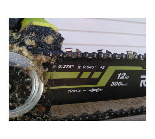 Бесщеточная аккумуляторная цепная пила Ryobi ONE+ OCS1830  без аккумулятора в комплекте 5133002829