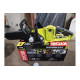 Бесщеточная аккумуляторная цепная пила Ryobi ONE+ OCS1830  без аккумулятора в комплекте 5133002829