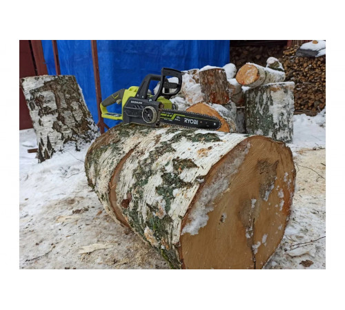 Бесщеточная аккумуляторная цепная пила Ryobi ONE+ OCS1830  без аккумулятора в комплекте 5133002829