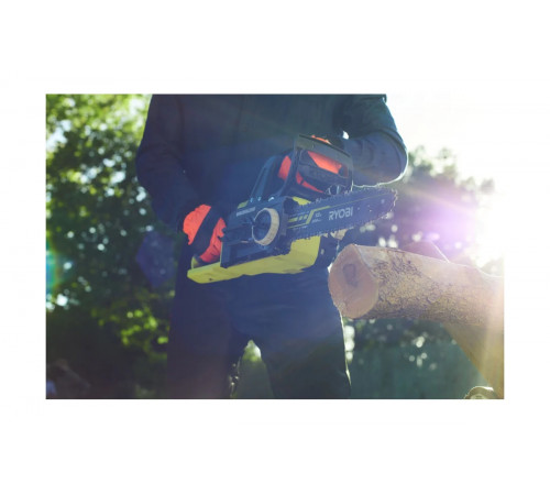 Бесщеточная аккумуляторная цепная пила Ryobi ONE+ OCS1830  без аккумулятора в комплекте 5133002829