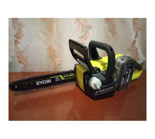 Бесщеточная аккумуляторная цепная пила Ryobi ONE+ OCS1830  без аккумулятора в комплекте 5133002829