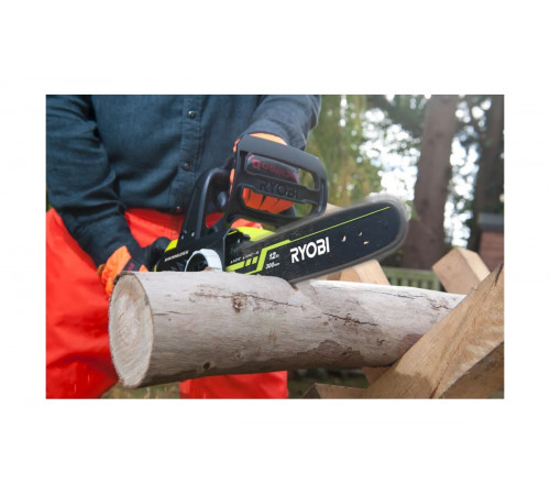 Бесщеточная аккумуляторная цепная пила Ryobi ONE+ OCS1830  без аккумулятора в комплекте 5133002829