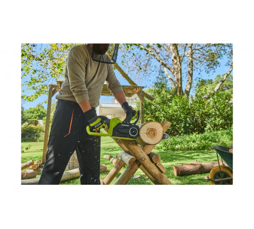 Бесщеточная аккумуляторная цепная пила Ryobi ONE+ OCS1830  без аккумулятора в комплекте 5133002829