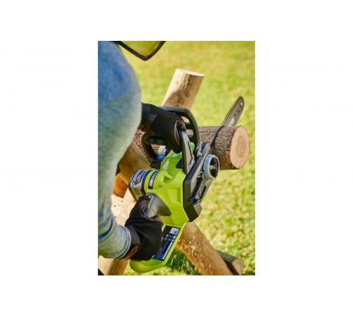 Бесщеточная аккумуляторная цепная пила Ryobi ONE+ OCS1830  без аккумулятора в комплекте 5133002829