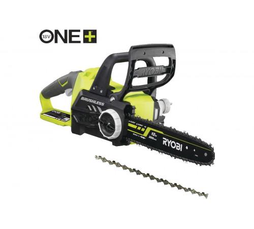 Бесщеточная аккумуляторная цепная пила Ryobi ONE+ OCS1830  без аккумулятора в комплекте 5133002829