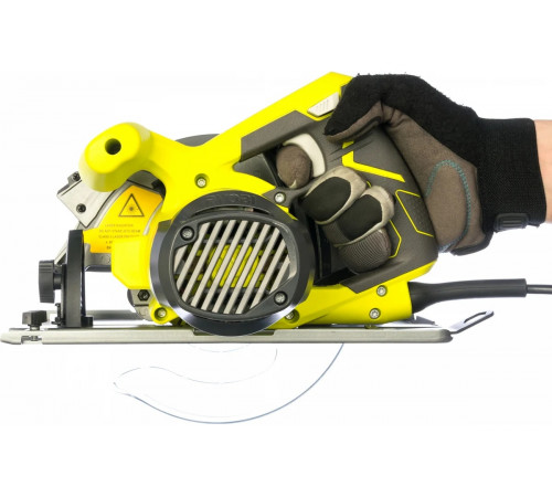 Дисковая пила с лазером Ryobi RCS1600-K2B 5133002927