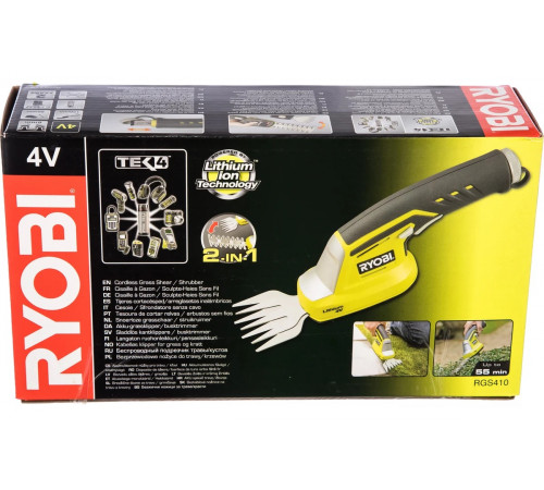 Аккумуляторные садовые ножницы-кусторез Ryobi RGS410 5133000678