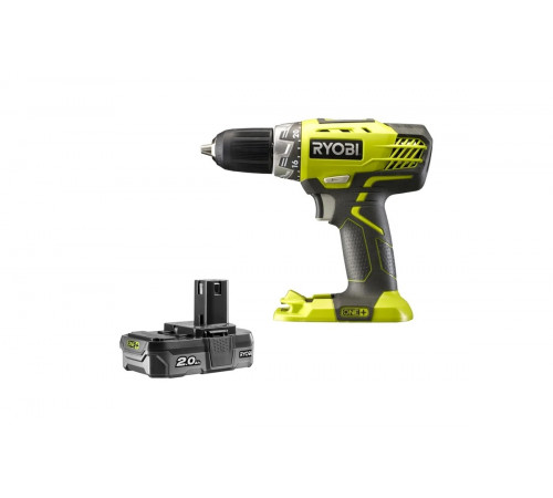 Дрель-шуруповерт Ryobi ONE+ RCD1802F-L20G 5133003765