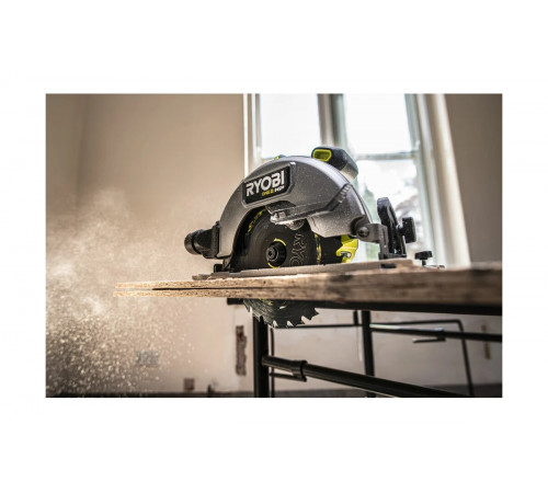Бесщеточная аккумуляторная циркулярная пила Ryobi ONE+ HP RCS18X-0 5133004971