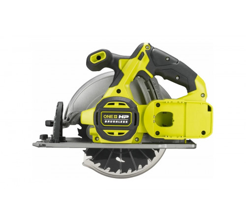 Бесщеточная аккумуляторная циркулярная пила Ryobi ONE+ HP RCS18X-0 5133004971
