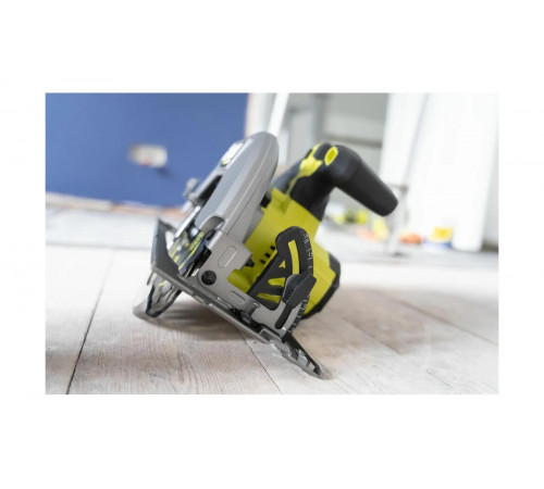 Бесщеточная аккумуляторная циркулярная пила Ryobi ONE+ HP RCS18X-0 5133004971