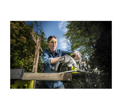 Бесщеточная аккумуляторная циркулярная пила Ryobi ONE+ HP RCS18X-0 5133004971