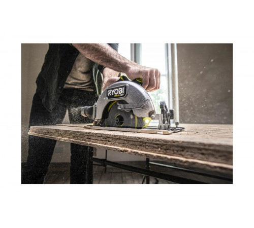 Бесщеточная аккумуляторная циркулярная пила Ryobi ONE+ HP RCS18X-0 5133004971
