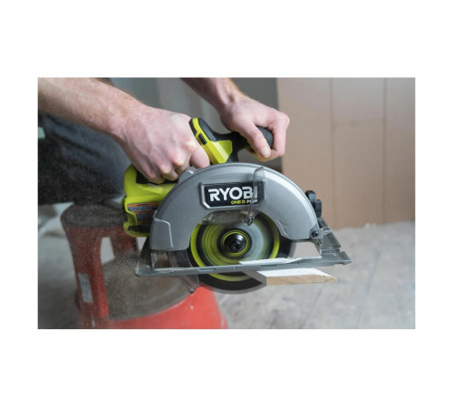 Бесщеточная аккумуляторная циркулярная пила Ryobi ONE+ HP RCS18X-0 5133004971