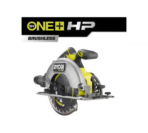 Бесщеточная аккумуляторная циркулярная пила Ryobi ONE+ HP RCS18X-0 5133004971