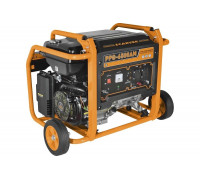 Генератор CARVER PPG- 6500АM бензин LT-188F, 5,0/5,5кВт, 220В, бак 33 л, колеса 01.020.00029