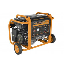 Генератор CARVER PPG- 6500АM бензин LT-188F, 5,0/5,5кВт, 220В, бак 33 л, колеса 01.020.00029