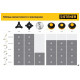 STEHER  BTH-10, М10 Х 1.25 LH, катушка для триммера (75105)