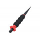 Бородок 2x185 мм, с протектором KING TONY 76302-74G