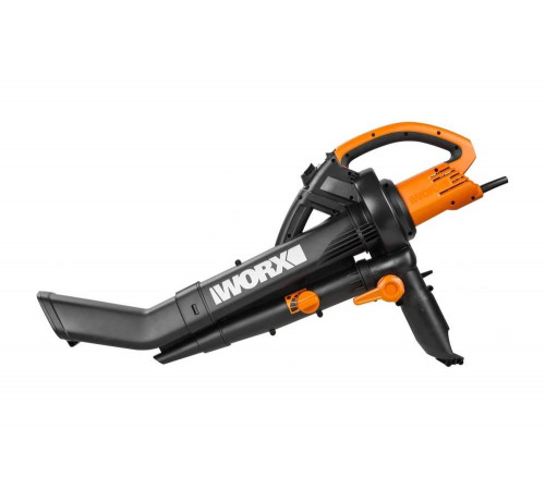 Садовый воздуходув-пылесос WORX WG505E