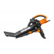 Садовый воздуходув-пылесос WORX WG505E