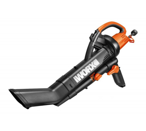 Садовый воздуходув-пылесос WORX WG505E