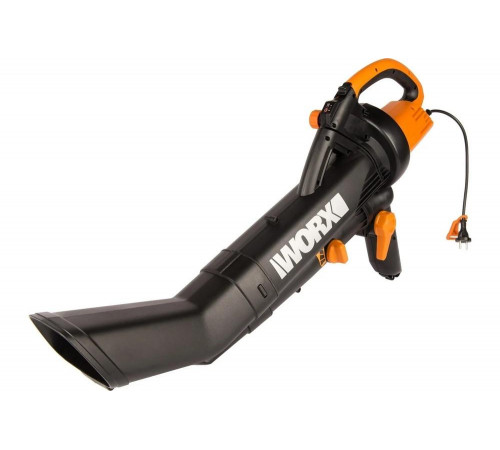 Садовый воздуходув-пылесос WORX WG505E