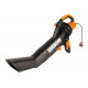 Садовый воздуходув-пылесос WORX WG505E