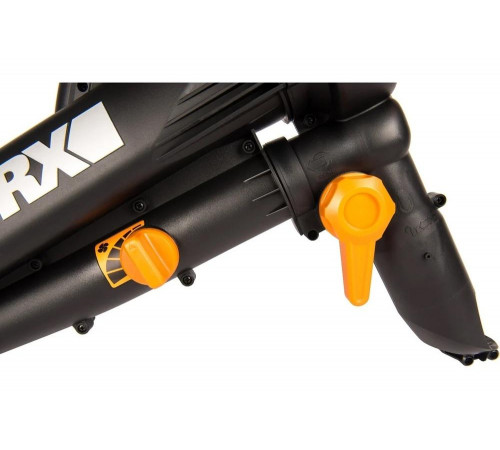 Садовый воздуходув-пылесос WORX WG505E