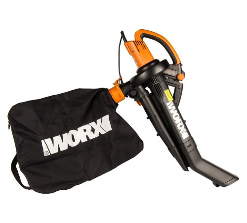Садовый воздуходув-пылесос WORX WG505E