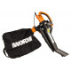 Садовый воздуходув-пылесос WORX WG505E