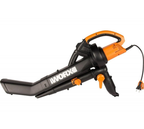 Садовый воздуходув-пылесос WORX WG505E
