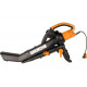 Садовый воздуходув-пылесос WORX WG505E
