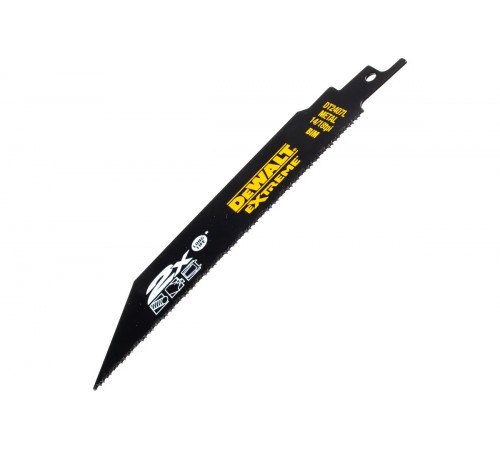 Полотна сабельные BiM 5 шт. по металлу DEWALT DT2407L