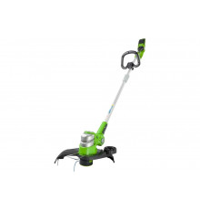 Аккумуляторный триммер Greenworks Deluxe G24LT30M