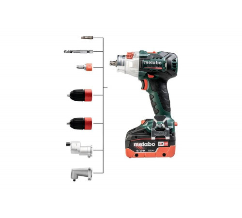 Аккумуляторный резьборез Metabo GB 18 LTX BL Q I 602362660 Аккумуляторный резьборез Metabo GB 18 LTX BL Q I 602362660
