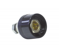 Разъем (2 шт; Dx50) для сварочного кабеля Elitech 0606.015000