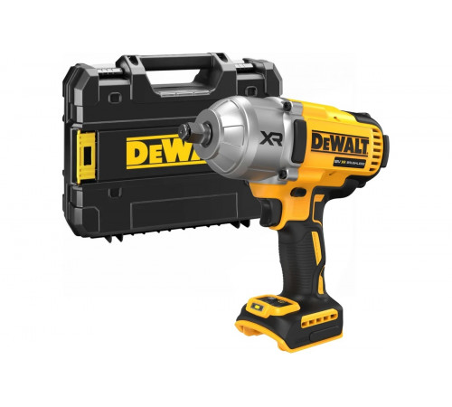 Аккумуляторный гайковерт Dewalt DCF900NT, 18 В, 1898 Нм, 2200 уд/мин, без АКБ и ЗУ, в кейсе TSTAK DCF900NT-XJ