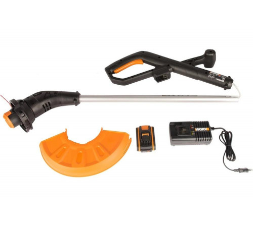 Аккумуляторный триммер WORX WG157E Аккумуляторный триммер WORX WG157E
