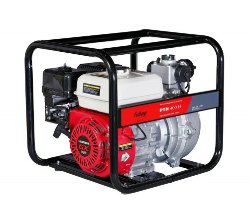 Высоконапорная мотопомпа FUBAG PTH 400H 838244 Высоконапорная мотопомпа FUBAG PTH 400H 838244
