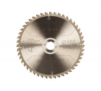 Пильный диск по алюминию 165x20 мм, Z48, FZ/TR -5 Metabo AluminiumCutProf 628276000