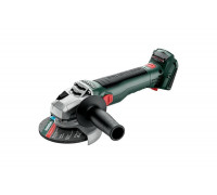 Аккумуляторная угловая шлифовальная машина Metabo W 18 LT BL 11-125 без АКК и ЗУ X165 613052840