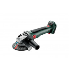 Аккумуляторная угловая шлифовальная машина Metabo W 18 LT BL 11-125 без АКК и ЗУ X165 613052840