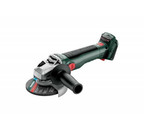 Аккумуляторная угловая шлифовальная машина Metabo W 18 LT BL 11-125 без АКК и ЗУ X165 613052840 Аккумуляторная угловая шлифовальная машина Metabo W 18 LT BL 11-125 без АКК и ЗУ X165 613052840