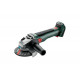 Аккумуляторная угловая шлифовальная машина Metabo W 18 LT BL 11-125 без АКК и ЗУ X165 613052840