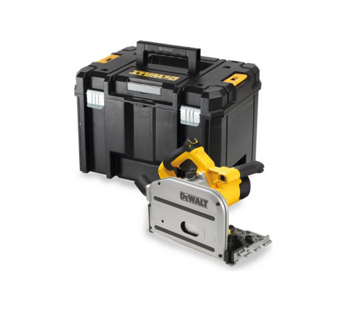 Погружная дисковая ручная пила DEWALT DWS520KT-QS