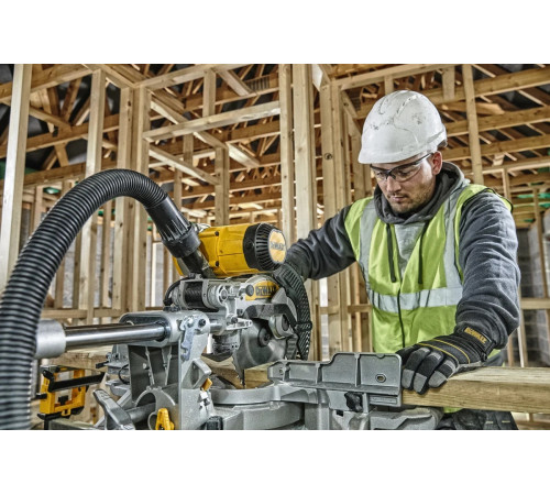 Торцовочная пила DEWALT DWS727-QS