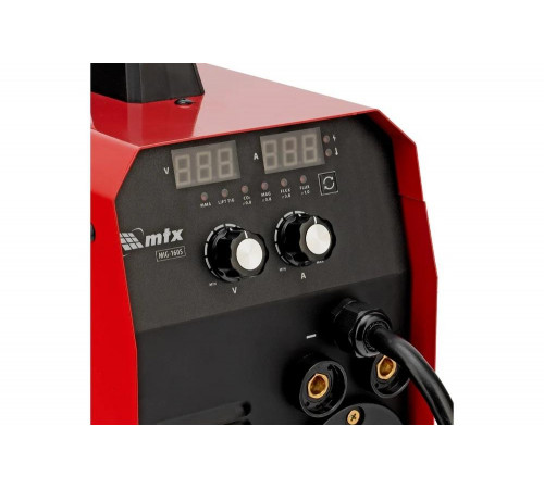 Инверторный полуавтомат сварки MTX MIG-160S 160 А, катушка 5 кг 94301 Инверторный полуавтомат сварки MTX MIG-160S 160 А, катушка 5 кг 94301