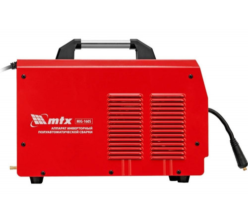 Инверторный полуавтомат сварки MTX MIG-160S 160 А, катушка 5 кг 94301 Инверторный полуавтомат сварки MTX MIG-160S 160 А, катушка 5 кг 94301